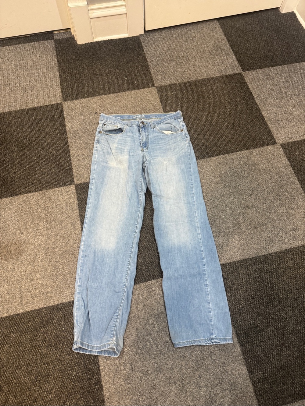 Sonoma Light Blue Men's Straight Jeans